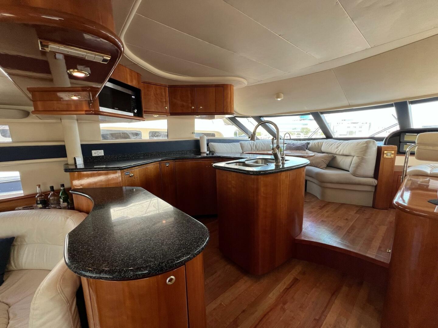 Slide: The Image of 2001 Neptunus 56 Flybridge- Galley - 5226576