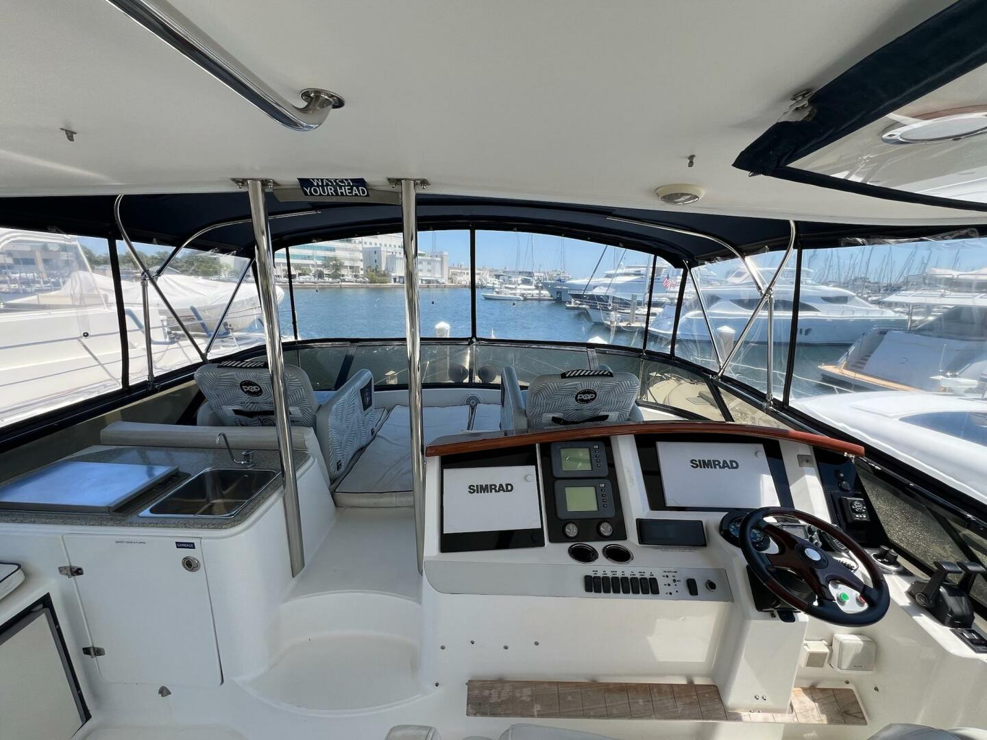 Slide: The Image of 2001 Neptunus 56 Flybridge- Flybridge Helm - 5226589