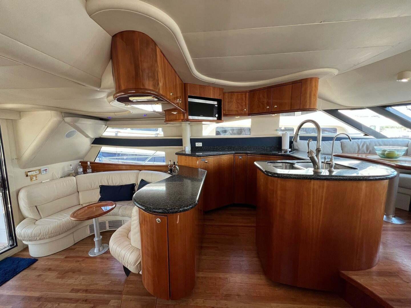 Slide: The Image of 2001 Neptunus 56 Flybridge- Galley - 5226579