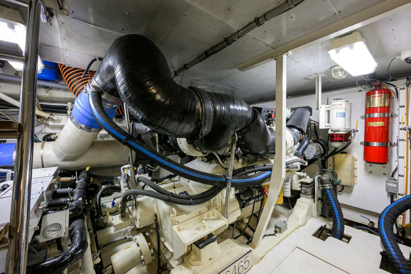 Slide: The Image of Engine Room - 5125265