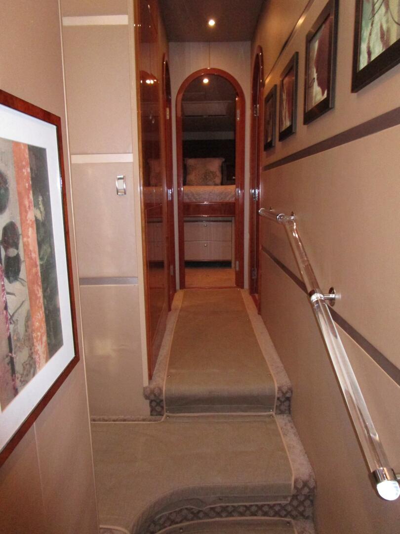 Slide: The Image of Companionway Looking Forward   - 5391461