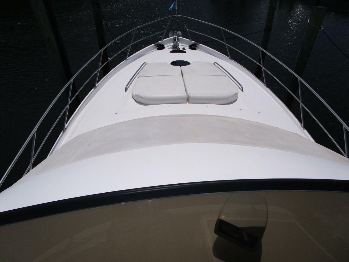 Slide: The Image of Bow from Flybridge   - 5391476