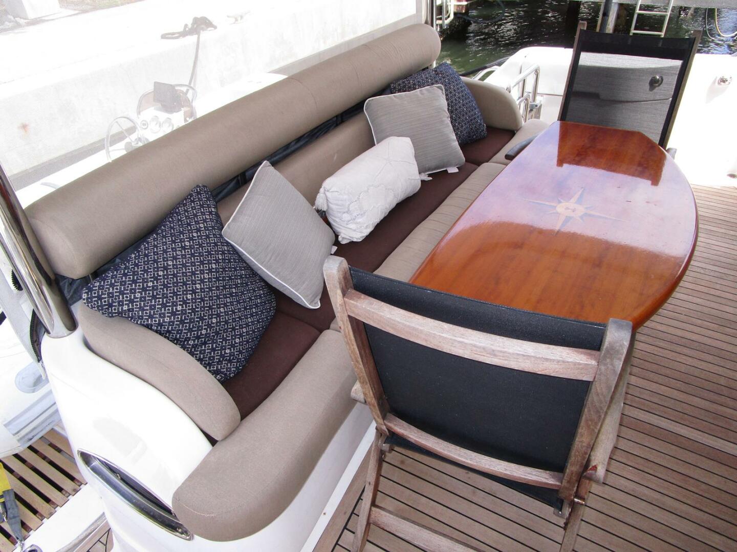 Slide: The Image of Aft Deck Table   - 5391481