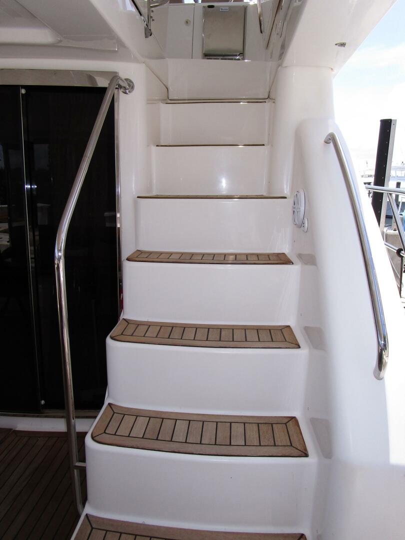Slide: The Image of Easy Flybridge Steps   - 5391484
