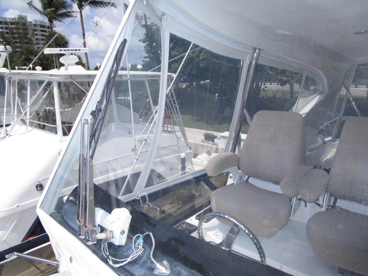 Slide: The Image of Tempered Glass Windshield and Wiper - 5391492