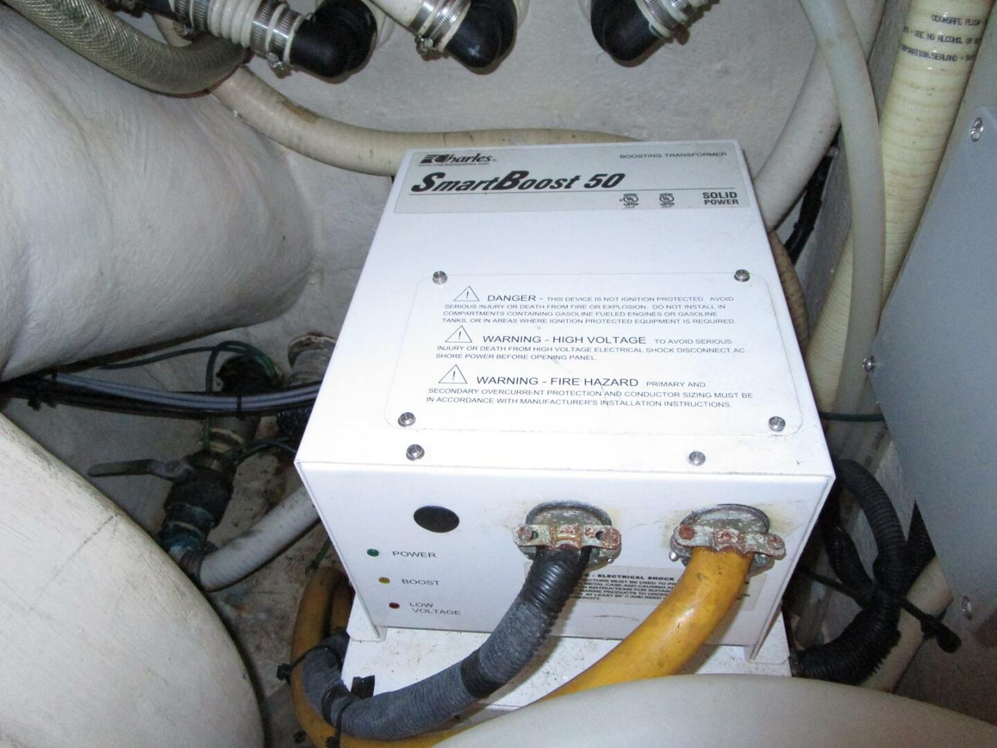Slide: The Image of Lazarette Boost Transformer   - 5391498