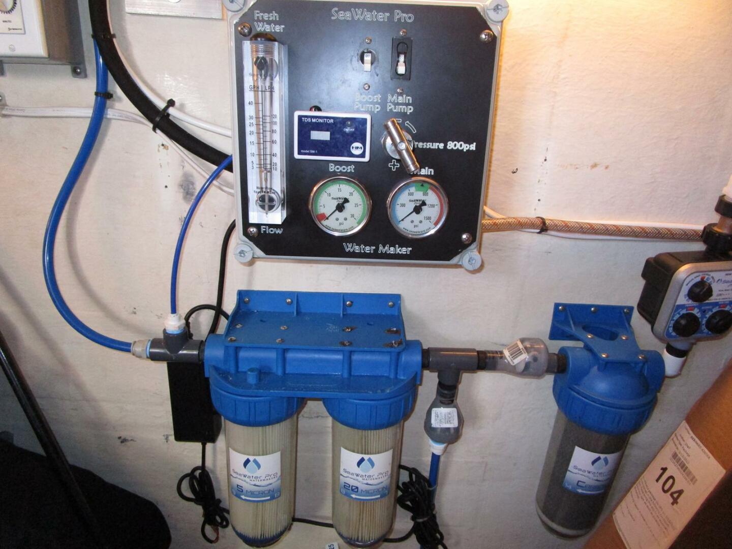 Slide: The Image of Lazarette Water Maker   - 5391499