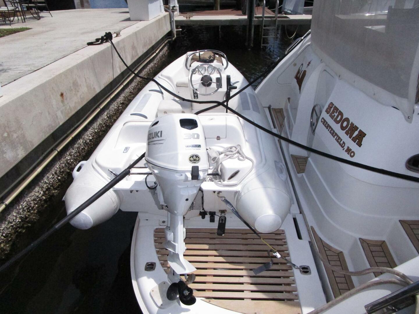 Slide: The Image of Tender Newer Outboard   - 5391501
