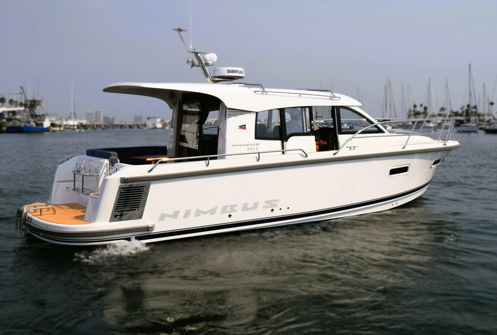 Slide: The Image of Nimbus 305 Coupe 2024 - 4655846
