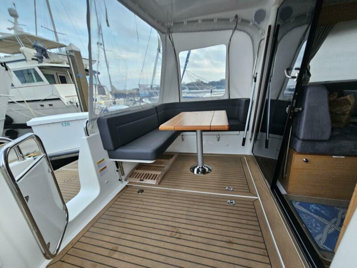 Slide: The Image of Nimbus 365 Coupe 2022 - 4718432