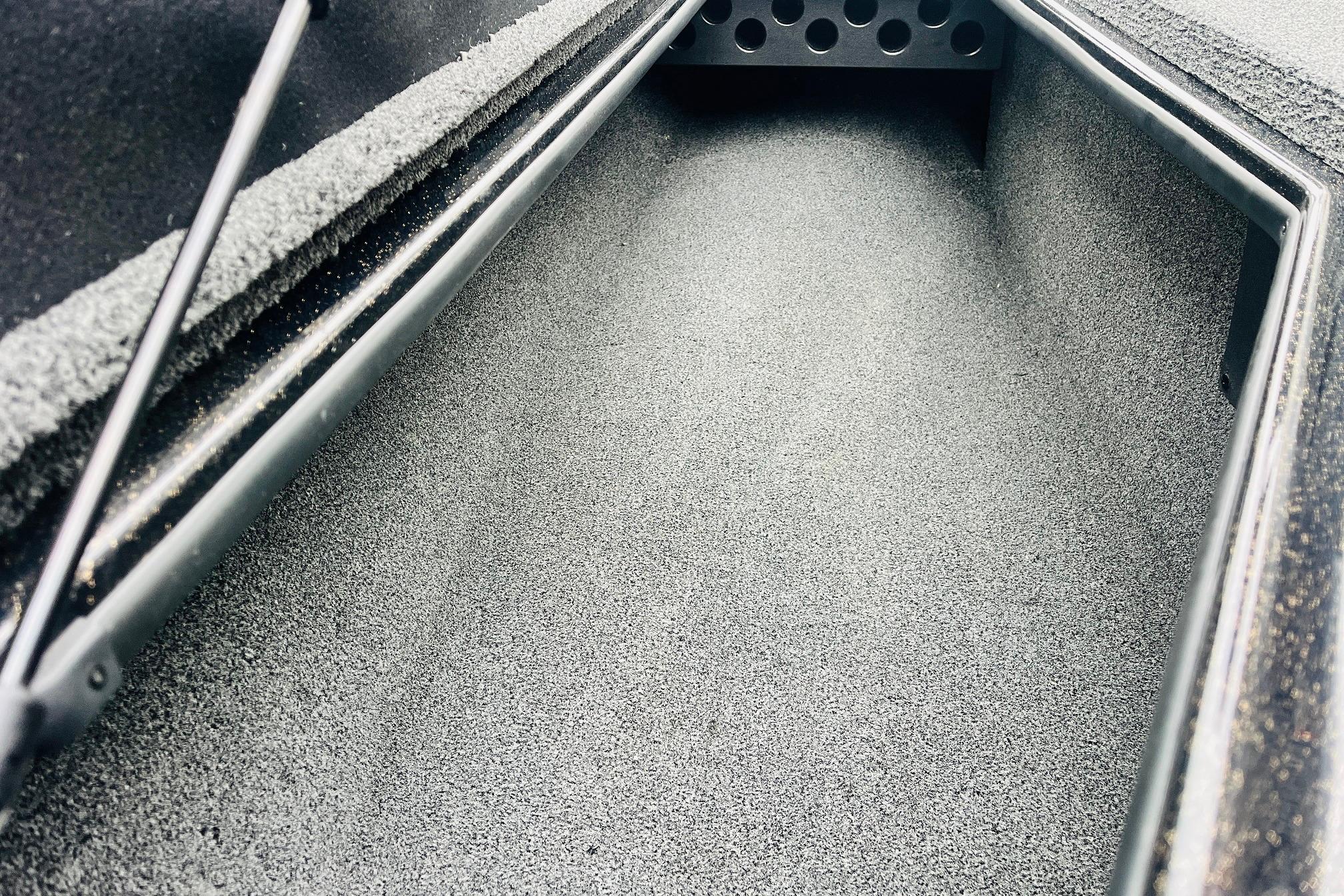 Slide: The Image of Interior view of 2021 Nitro Z19 Pro boat storage compartment. - 20