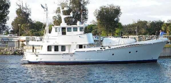 Slide: The Image of Nordhavn 62 Passager Maker 1996 - 0