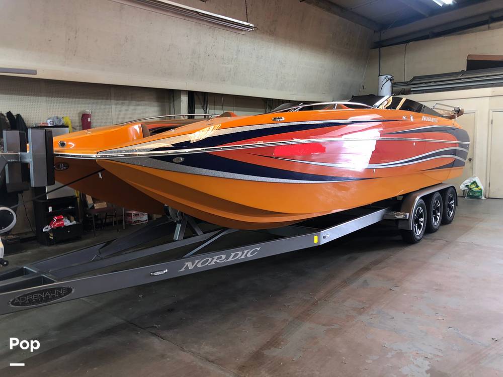 Slide: The Image of Nordic Deckboat - 12775354