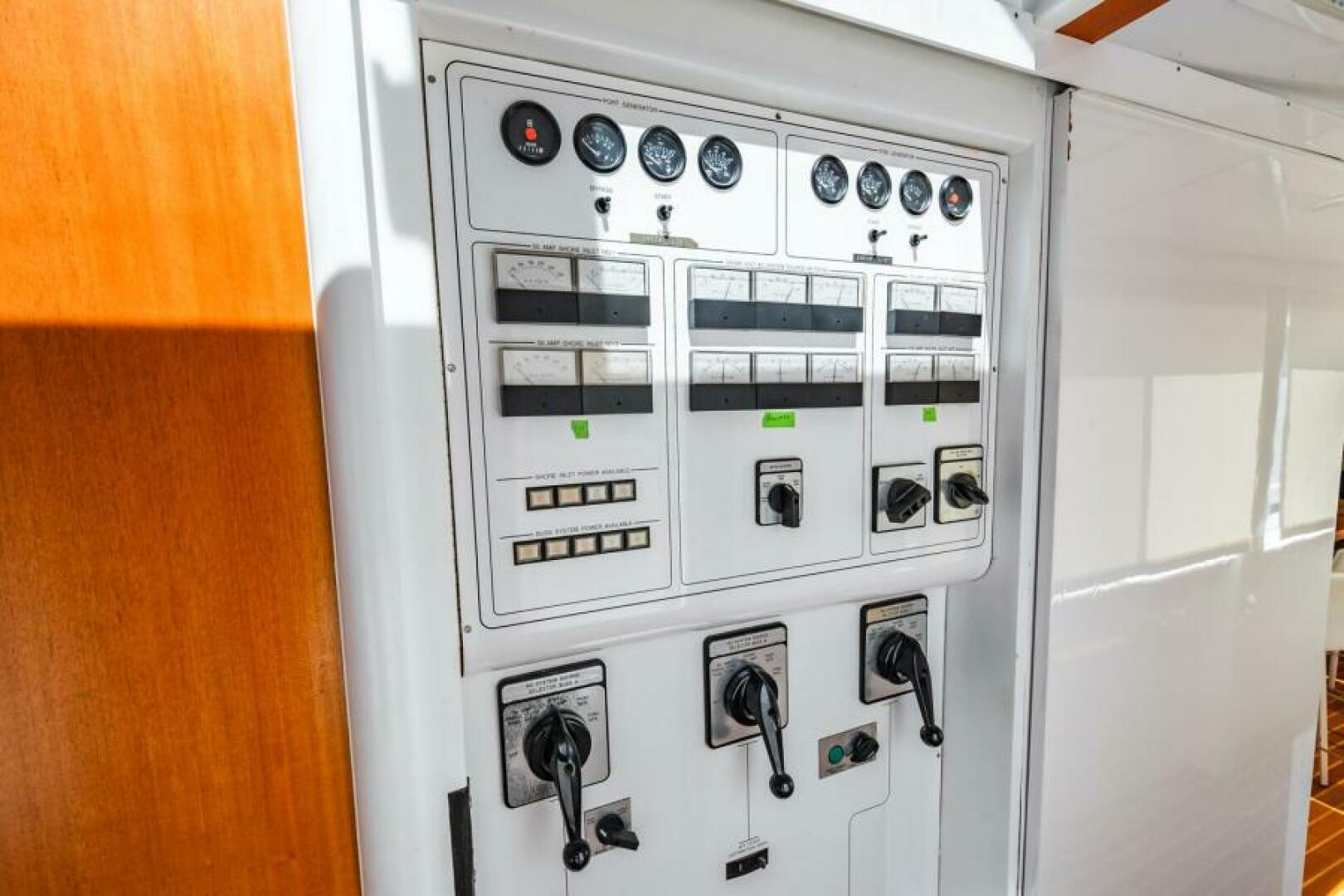 Slide: The Image of Companionway Switch Panel    - 4935358