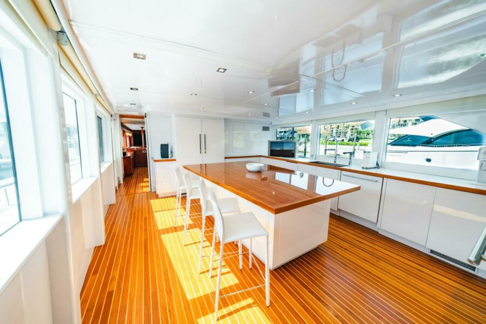 Slide: The Image of Galley Looking Aft    - 4935360