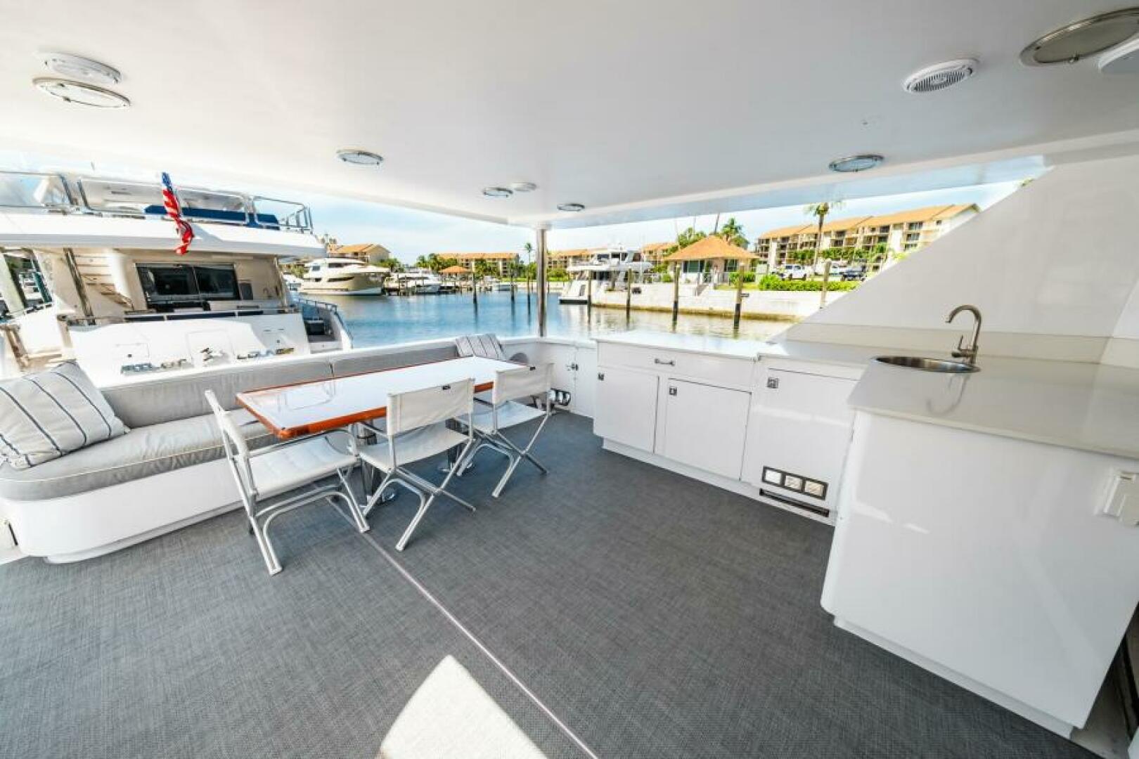 Slide: The Image of Aft Deck Bar    - 4935383