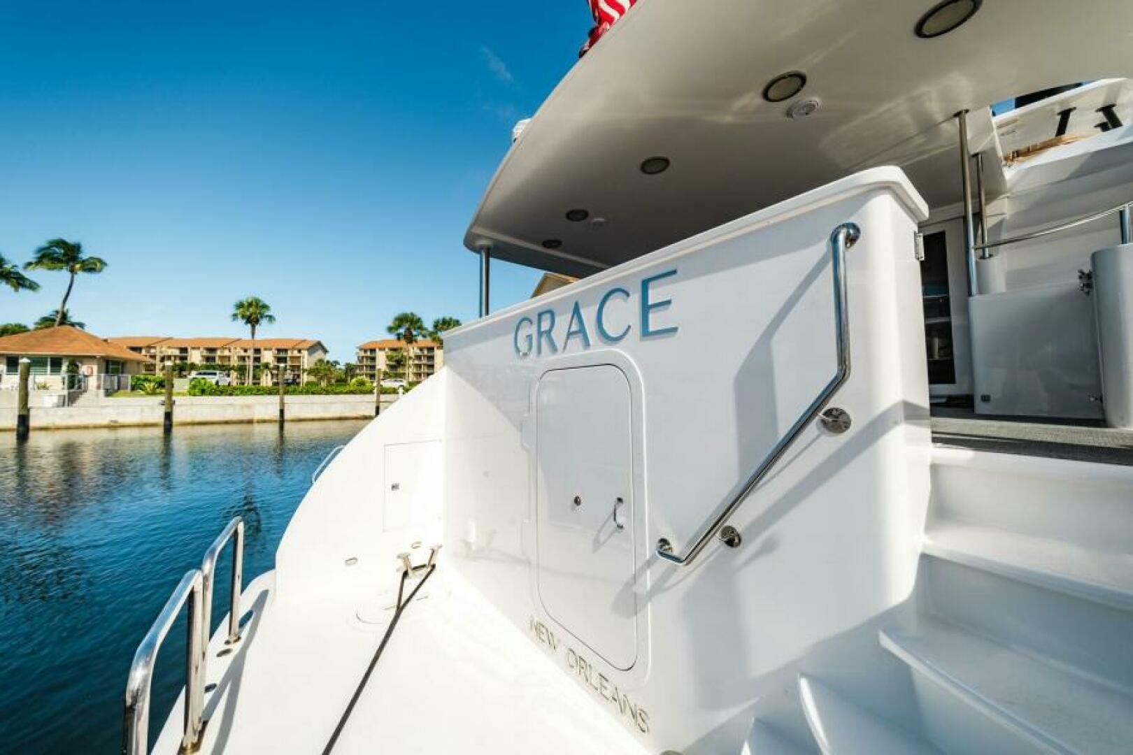 Slide: The Image of Swim Platform/Crew Entrance         - 4935387