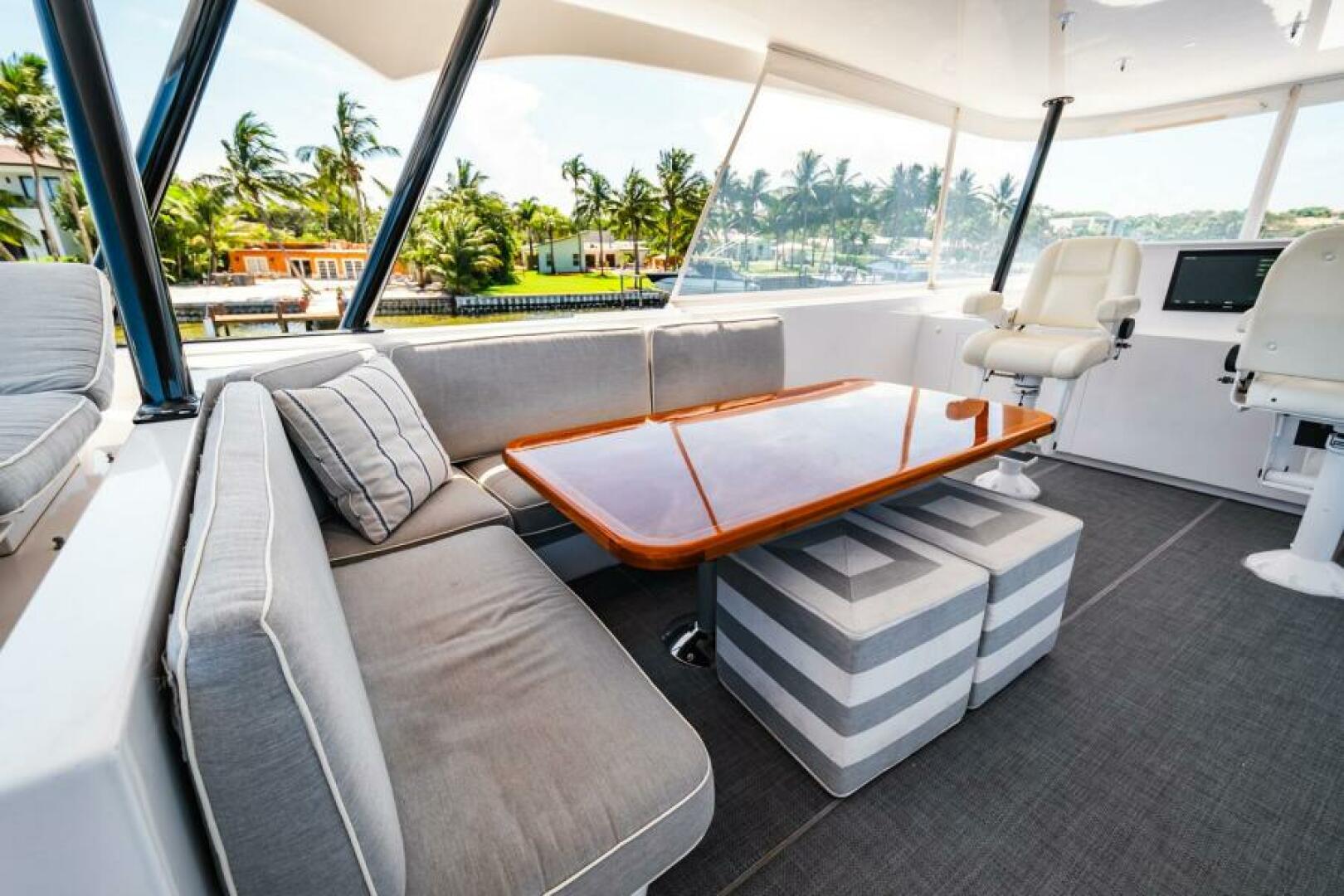 Slide: The Image of Flybridge Seating - 4935392