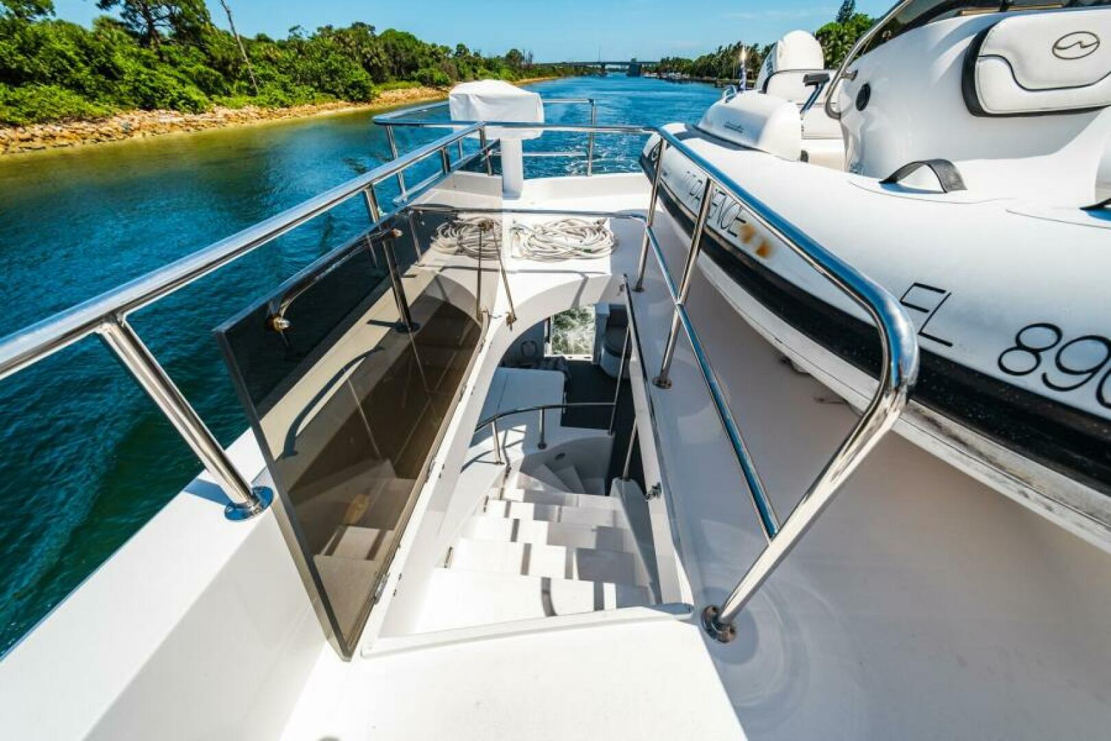 Slide: The Image of Steps to Aft Deck    - 4935404