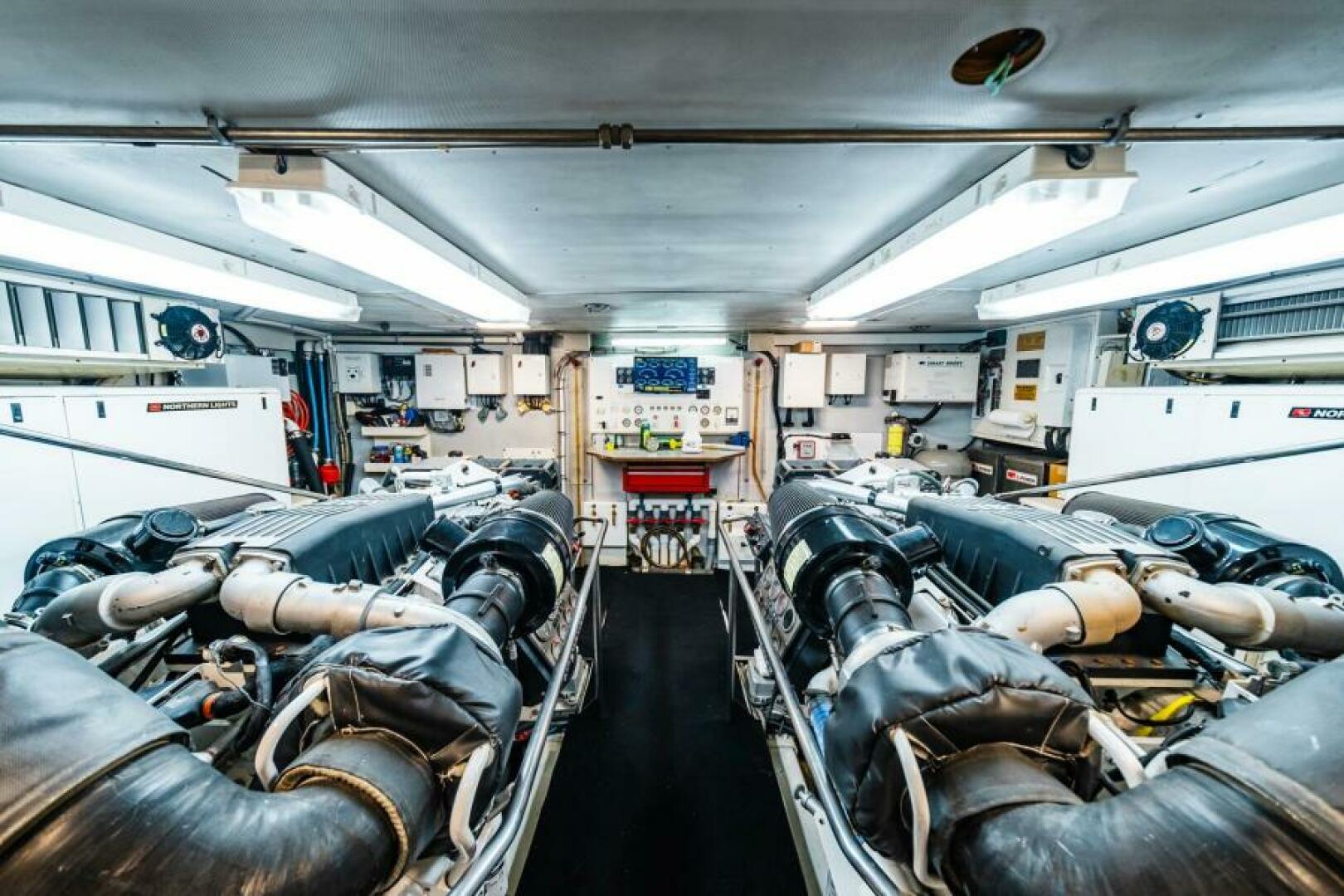 Slide: The Image of Engine Room Looking Forward  - 4935405
