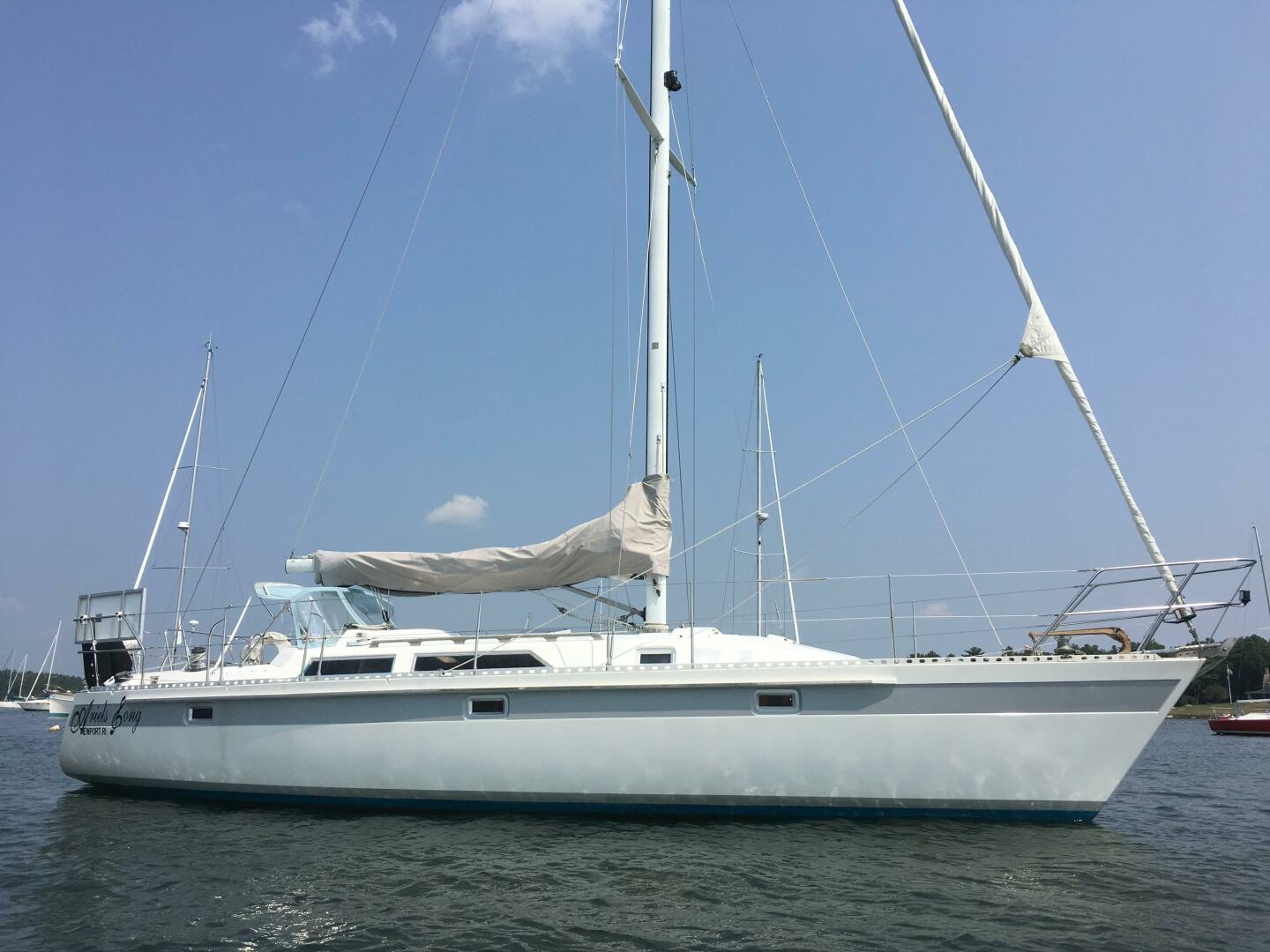 Slide: The Image of Norseman 400 Aft Cockpit Sloop 1987 - 5135179