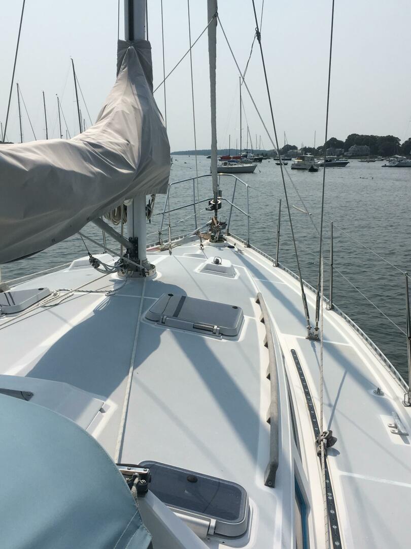 Slide: The Image of Norseman 400 Aft Cockpit Sloop 1987 - 5144829