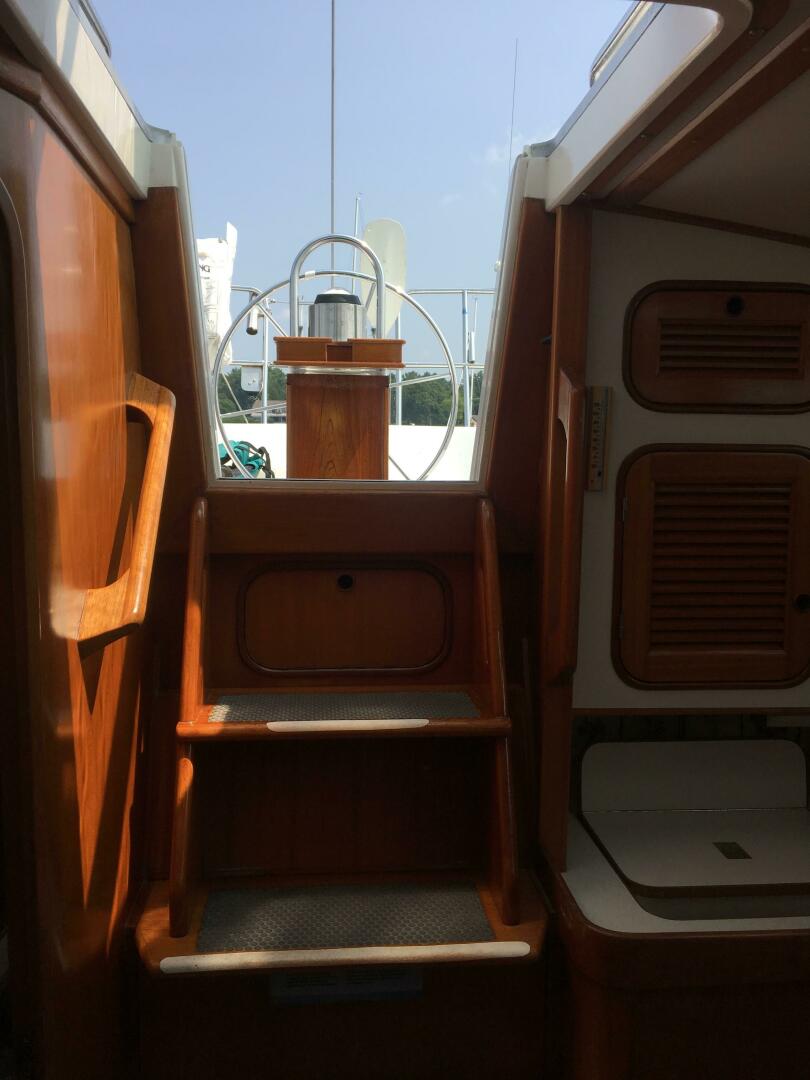 Slide: The Image of Norseman 400 Aft Cockpit Sloop 1987 - 5144837