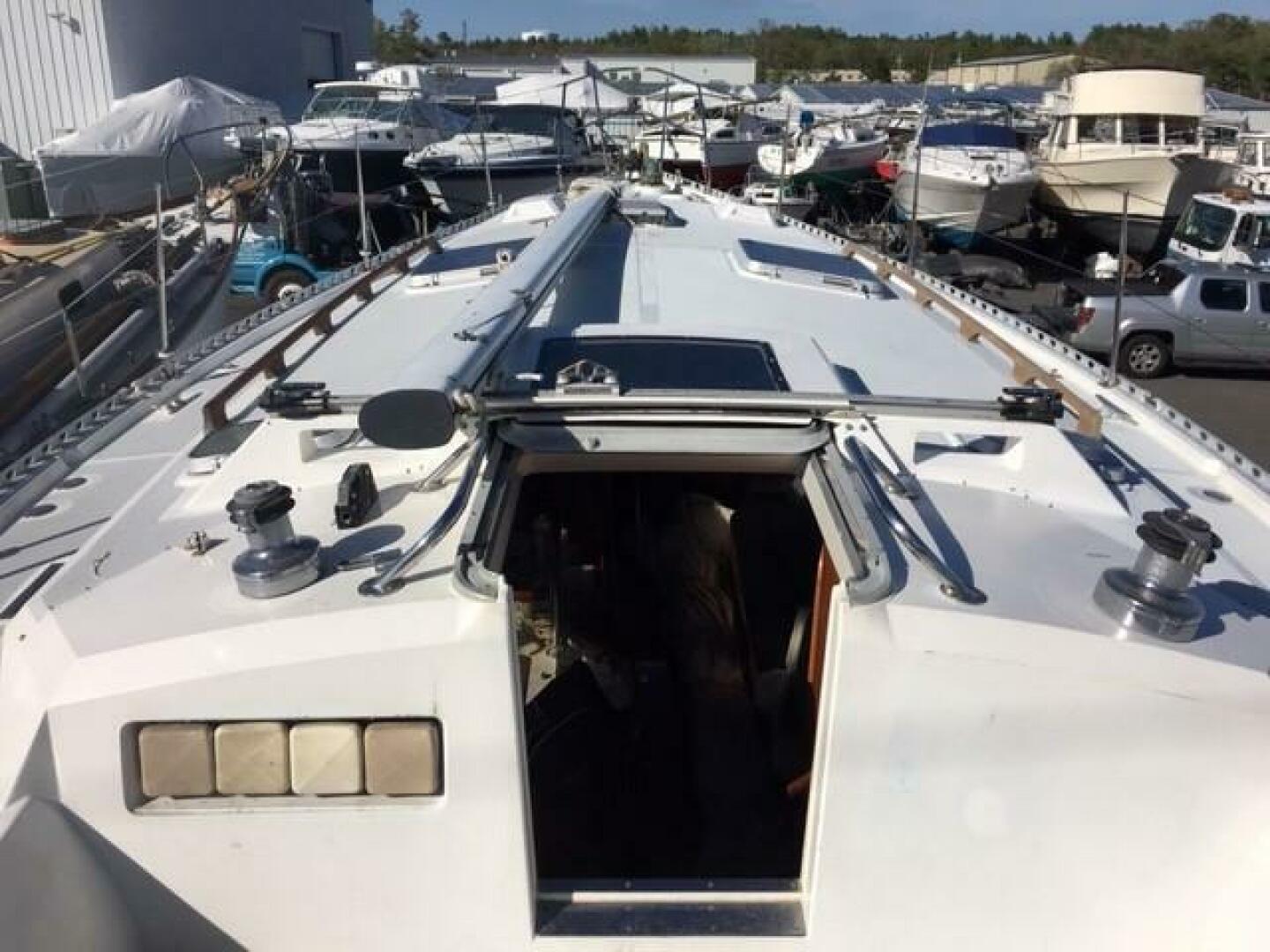 Slide: The Image of Norseman 400 Aft Cockpit Sloop 1987 - 5144841