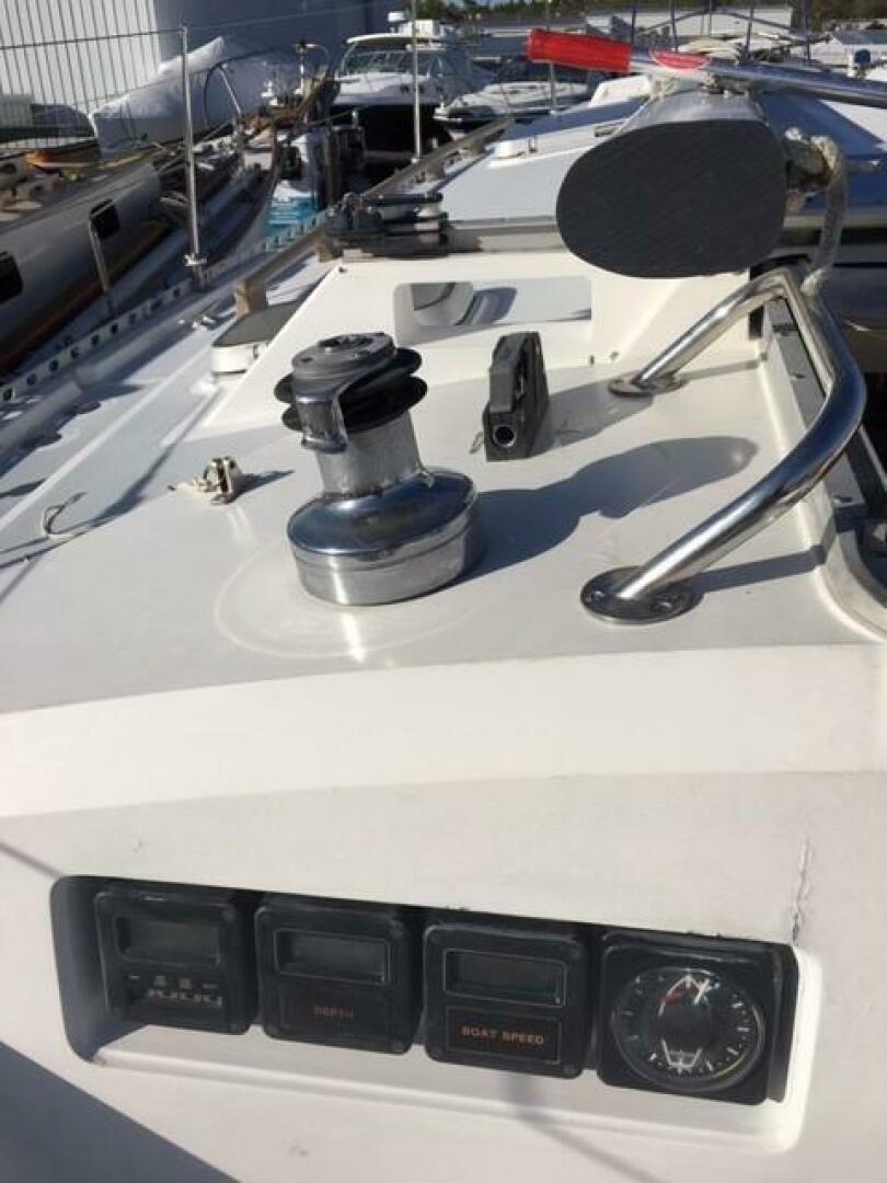 Slide: The Image of Norseman 400 Aft Cockpit Sloop 1987 - 5144843