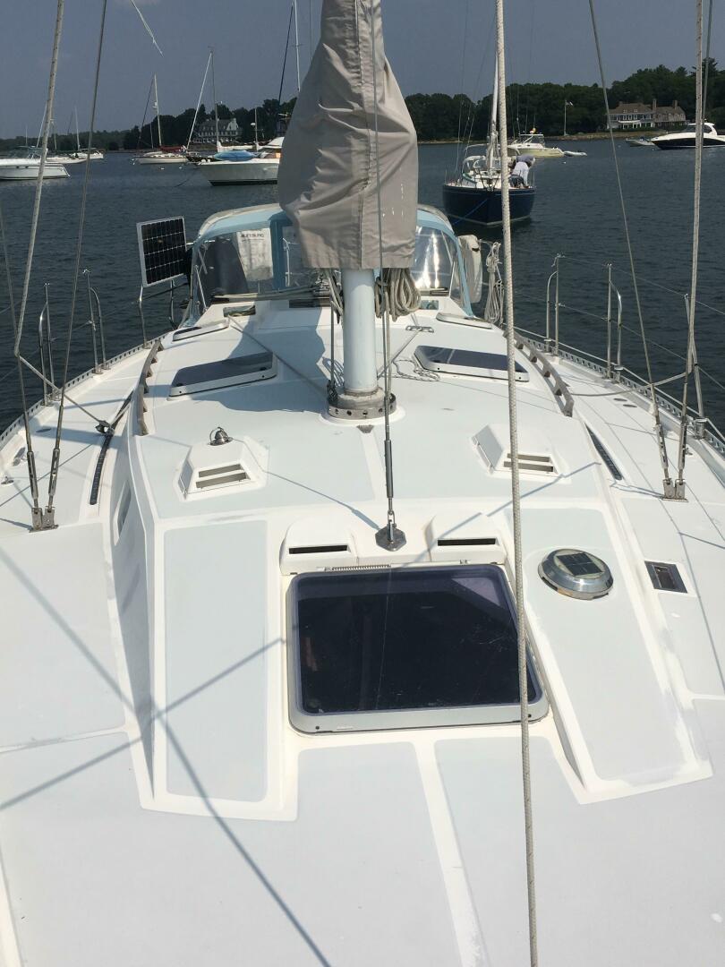 Slide: The Image of Norseman 400 Aft Cockpit Sloop 1987 - 5144830