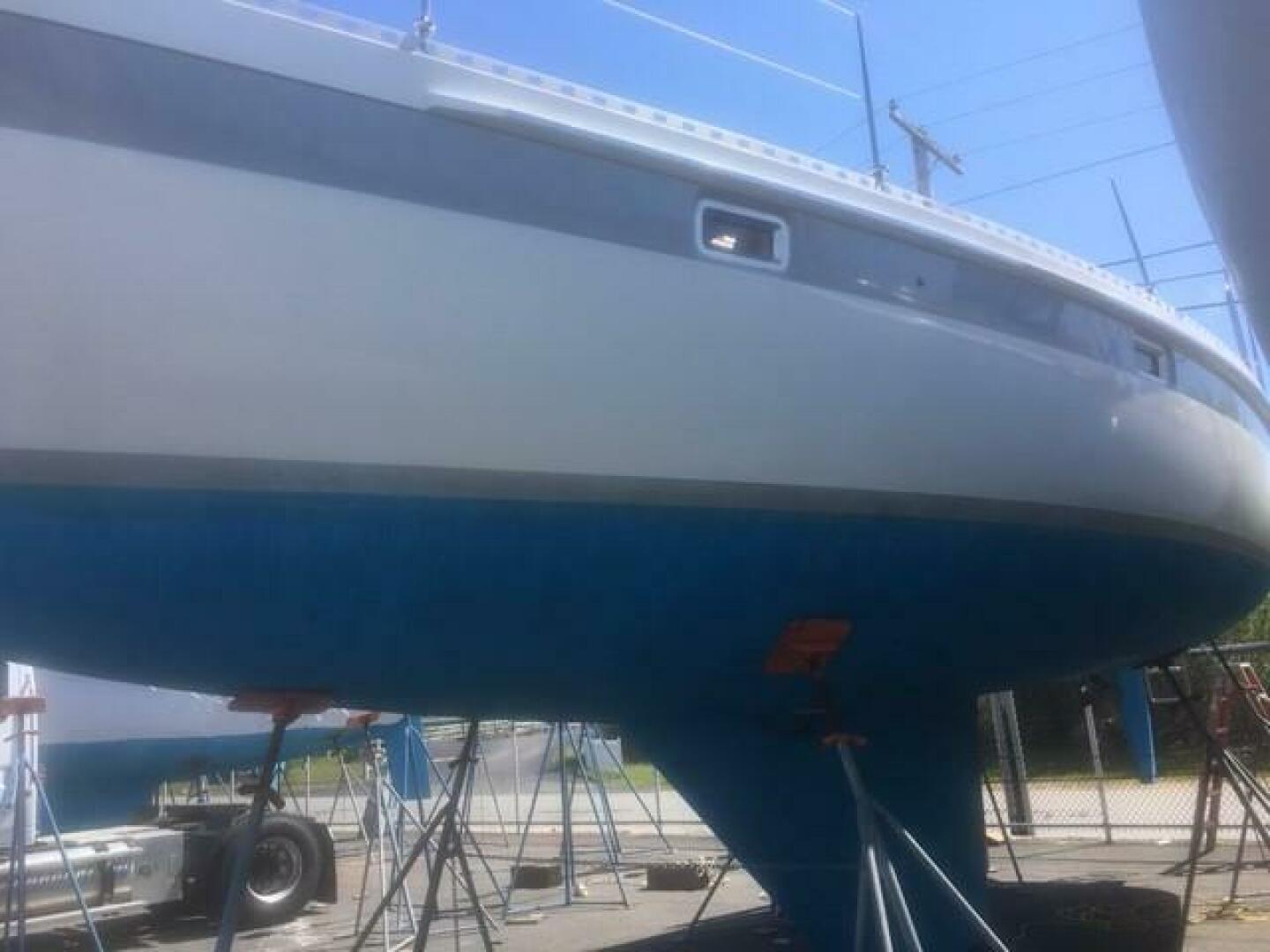 Slide: The Image of Norseman 400 Aft Cockpit Sloop 1987 - 5144847