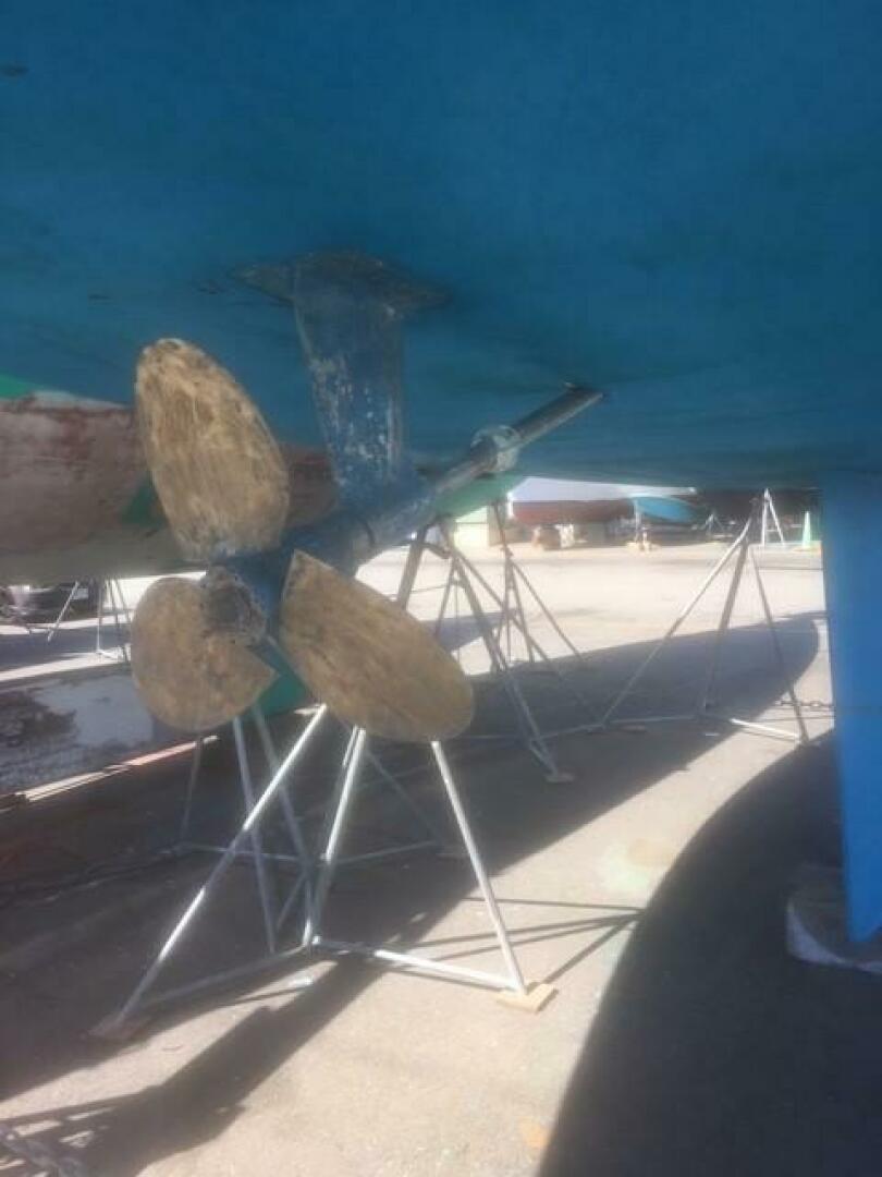 Slide: The Image of Norseman 400 Aft Cockpit Sloop 1987 - 5144849