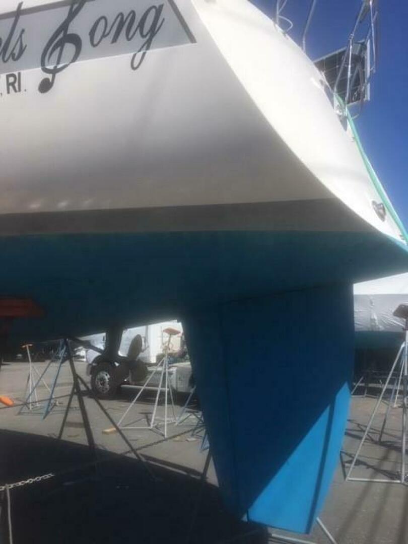 Slide: The Image of Norseman 400 Aft Cockpit Sloop 1987 - 5144851