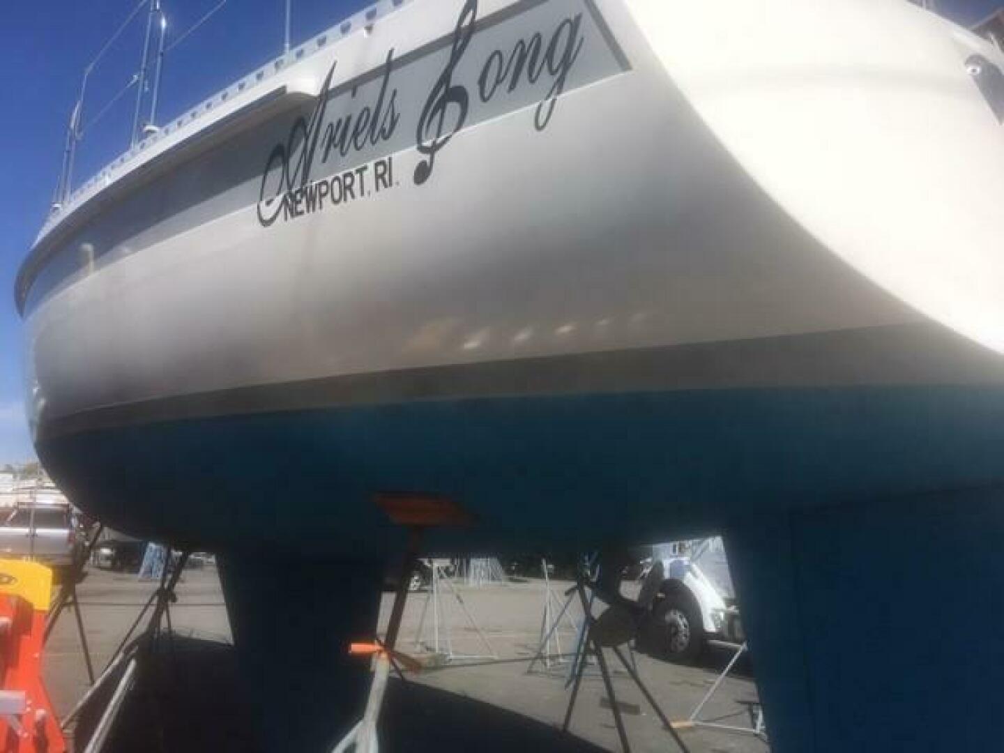 Slide: The Image of Norseman 400 Aft Cockpit Sloop 1987 - 5144852