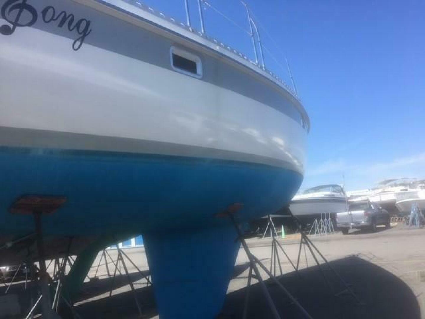 Slide: The Image of Norseman 400 Aft Cockpit Sloop 1987 - 5144853