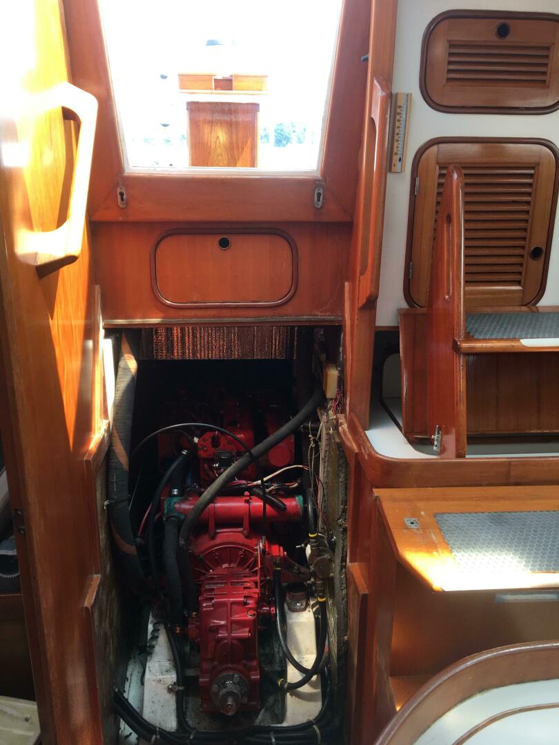 Slide: The Image of Norseman 400 Aft Cockpit Sloop 1987 - 5144826