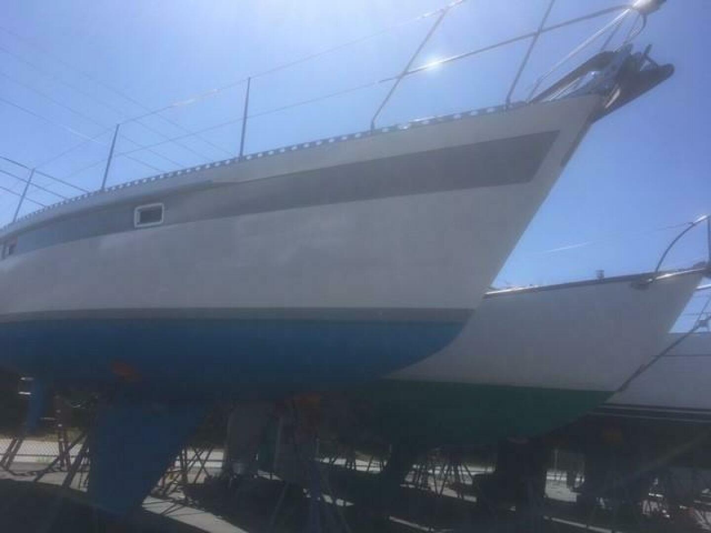 Slide: The Image of Norseman 400 Aft Cockpit Sloop 1987 - 5144856