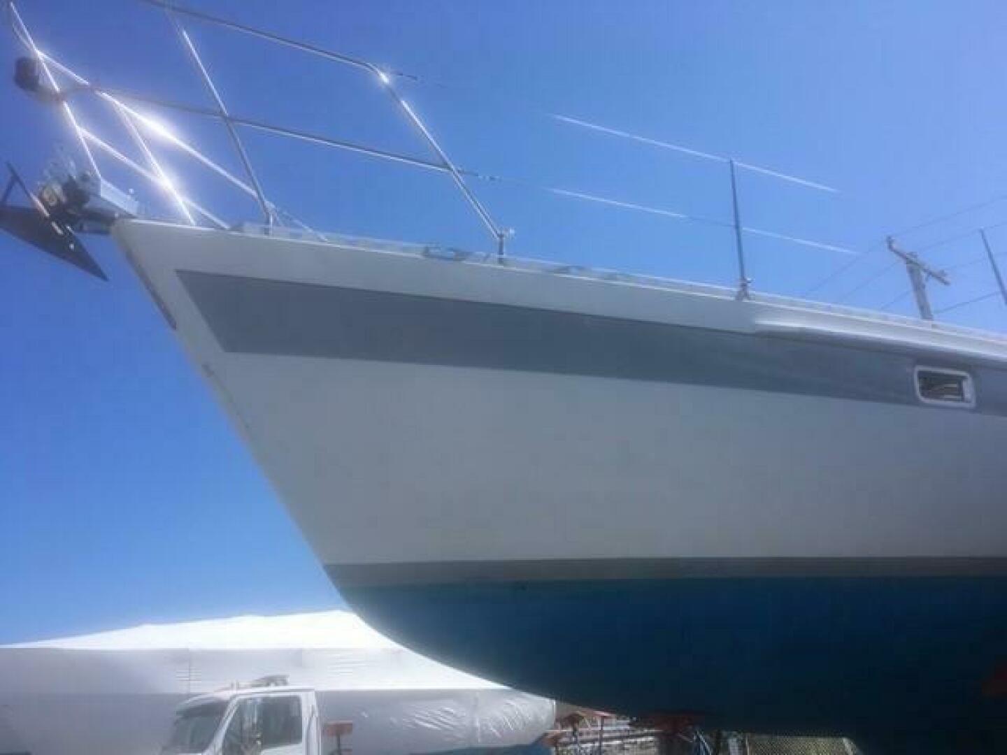 Slide: The Image of Norseman 400 Aft Cockpit Sloop 1987 - 5144857