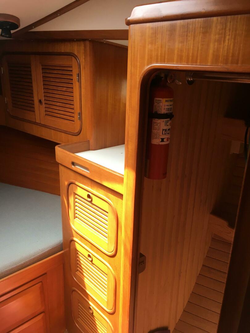 Slide: The Image of Norseman 400 Aft Cockpit Sloop 1987 - 5144828