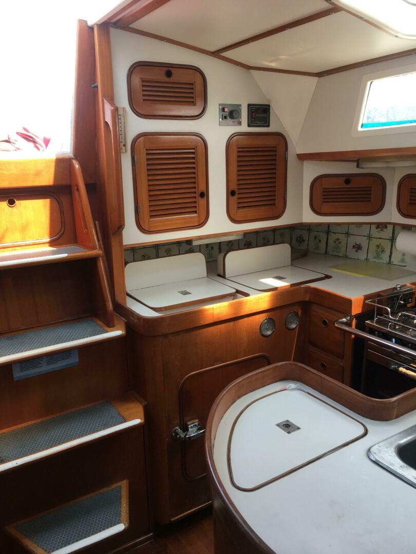 Slide: The Image of Norseman 400 Aft Cockpit Sloop 1987 - 5144832