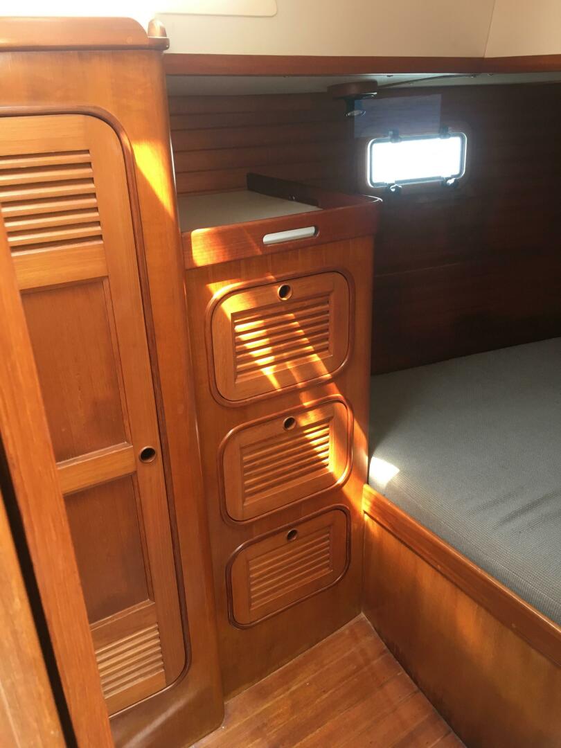 Slide: The Image of Norseman 400 Aft Cockpit Sloop 1987 - 5144833