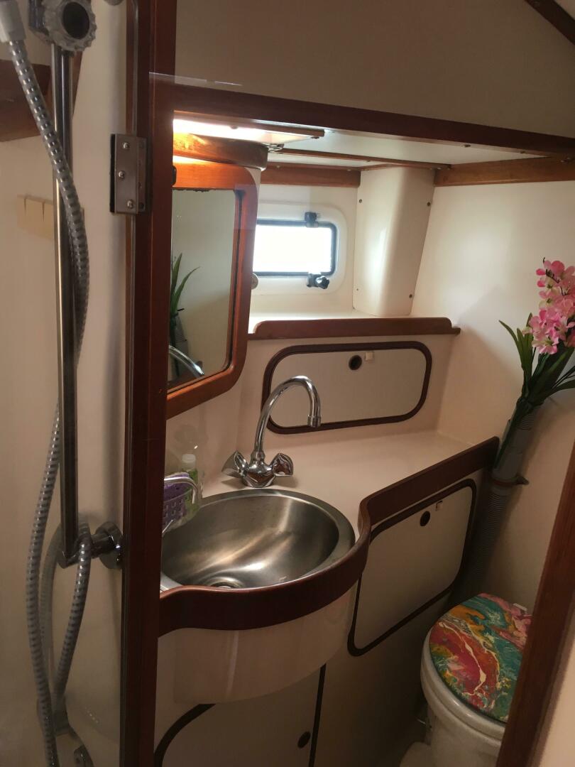 Slide: The Image of Norseman 400 Aft Cockpit Sloop 1987 - 5144834