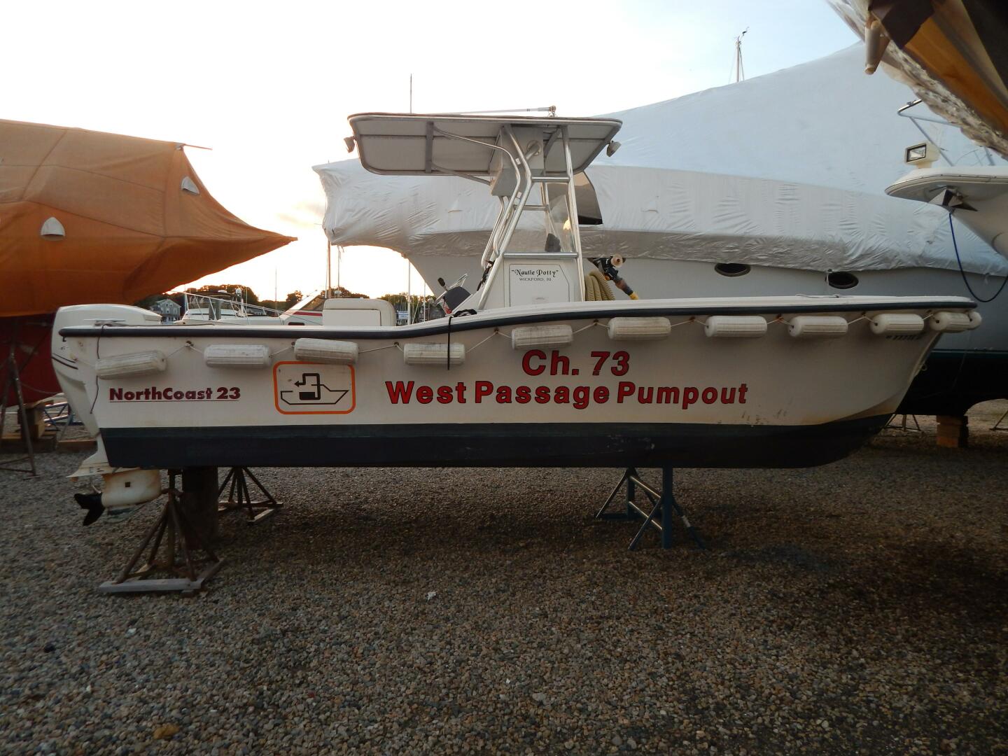 Slide: The Image of North Coast 23 Centerconsole 2003 - 5501877
