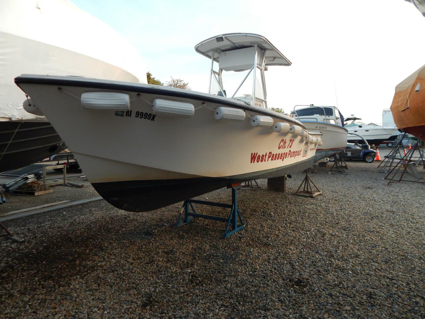 Slide: The Image of North Coast 23 Centerconsole 2003 - 5501884