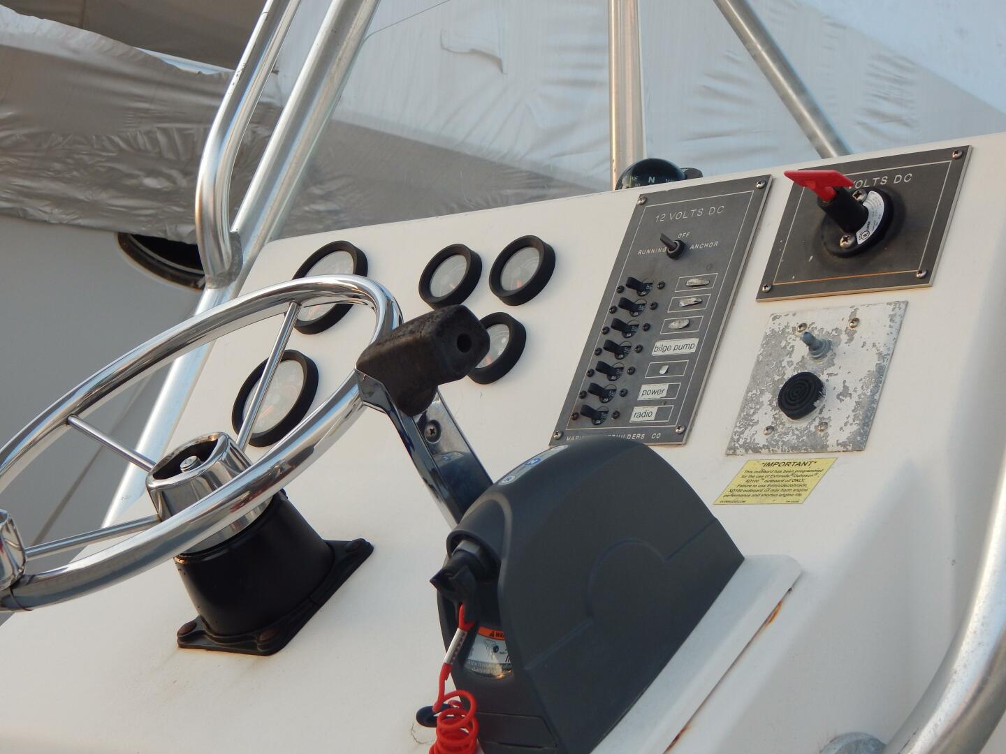 Slide: The Image of North Coast 23 Centerconsole 2003 - 5501890