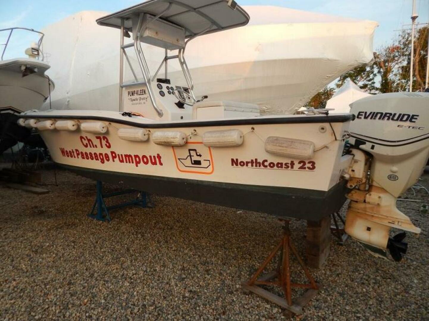 Slide: The Image of North Coast 23 Centerconsole 2003 - 5501903