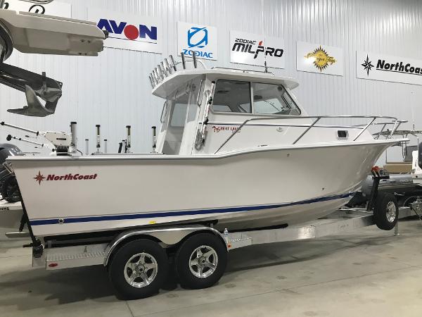 Slide: The Image of North Coast 255 Cabin "Great Lakes Edition" In Stock 2020 - 10