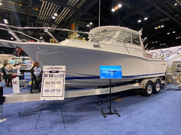 Slide: The Image of North Coast 255 Cabin "Great Lakes Edition" In Stock 2020 - 3