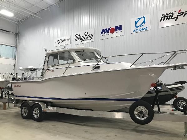 Slide: The Image of North Coast 255 Cabin "Great Lakes Edition" In Stock 2020 - 9
