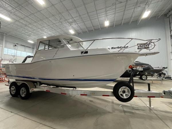 Slide: The Image of North Coast 255 Cabin Twin F/LF200XB's In Stock 2023 - 2